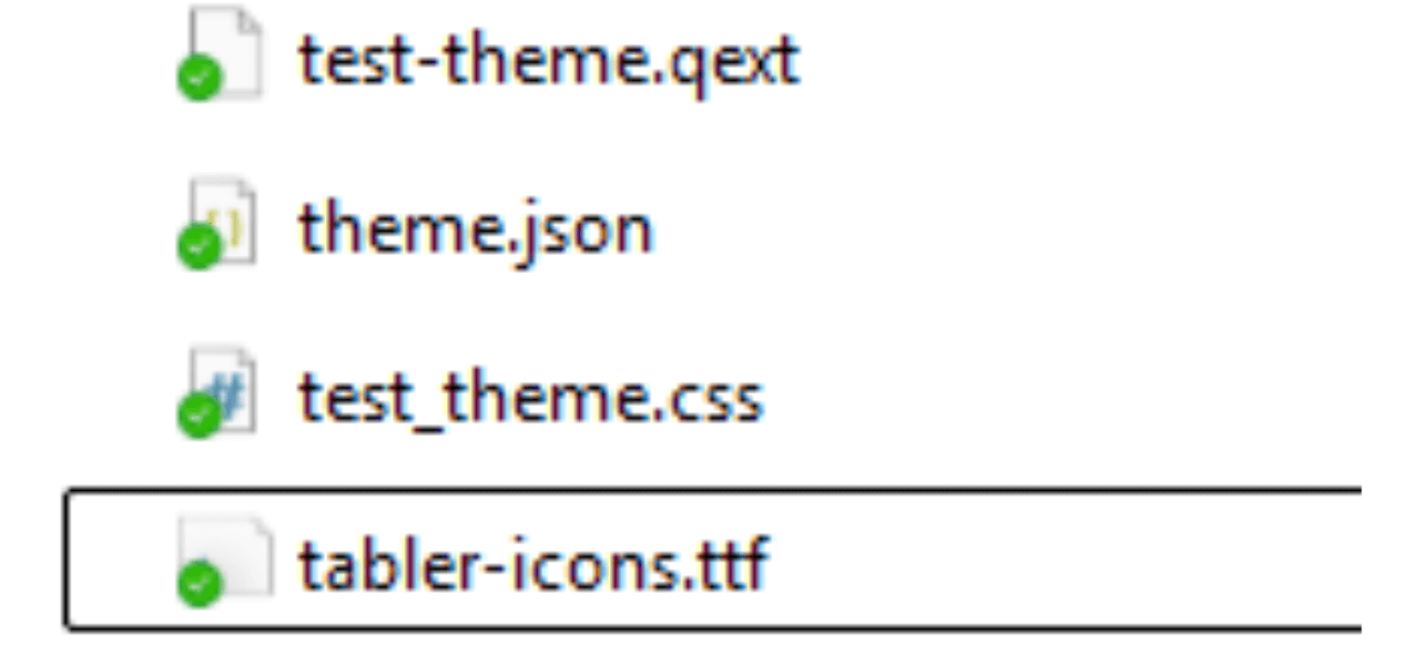 tabler icons webfont